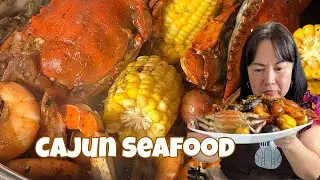 Морепродукты по-каджунски | Чесночные и острые