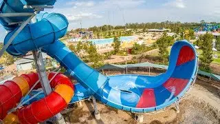 Raging Waters Sydney - Bombora | TornadoWave Waterslide