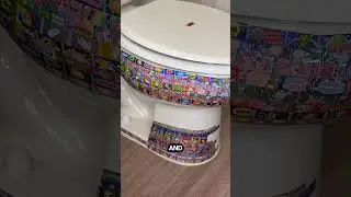 Самый безумный челлендж с наклейками! 🤯🤩✨
