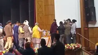 #Bihar Vidhansabha Speaker Dr Prem Kumar Coming in College Fresher Party #