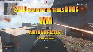 How to WIN Rebirth Iron Trials Duos SOLO!