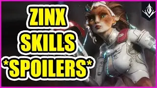ZINX ALL SKILLS (СПОЙЛЕРЫ) | Новости предшественников