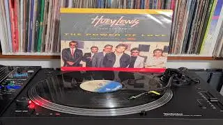 Huey Lewis And The News - The Power Of Love (Extended Version 1985)
