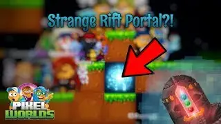 ENCOUNTERING THE RIFT PORTAL! | Pixel Worlds