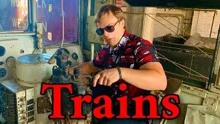 Exploring the Georgia State Railroad Museum!