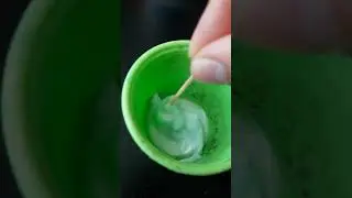 How to make smelly peppermint slime😍🍭