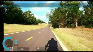 [OKC, OK] Draper Lake trail (Lake Stanley Draper) - 2 laps, avg speed 15.9mph