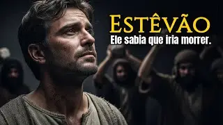 A História de Estêvão: O Homem Que Se Recusou a Negar a Verdade — E Pagou o Preço Mais Alto