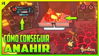 C&oacute;mo conseguir a ANAHIR 🔥 Tipo FUEGO / CRISTAL EP. 9 | TEMTEM [EARLY ACCESS]