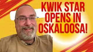 Kwik Star Arrives in Oskaloosa!!