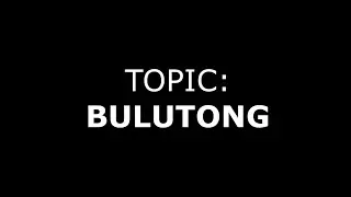 Ano nga ba ang bulutong at paano ito maiiwasan? by Doc Joe Reyes