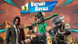 FORTNITE // Surviving Squads With a 3 Man Team