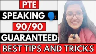 PTE SPEAKING (From 10 to 90) | IMPROVE ORAL FLUENCY AND PRONUNCIATION