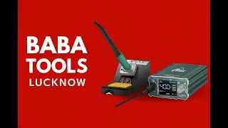 Baba Tools Lucknow | Latest I1-210 Pro Micro Soldering Station | Original & Warranty