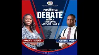 GPSA PRESIDENTIAL DEBATE 2025