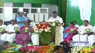 MGR&rsquo;s birth centenary OPS Speech at Salem