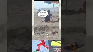 hasta el pollo fue a la playa y yo no 😂( cosas de pollos)#pollos #mascotas #funny