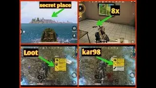 Pubg mobile loot spots | level 3 loot | best loot spots in pubg