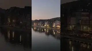 Enchanting Dinant 🇧🇪: Cliffs, castles, and the saxophone&rsquo;s birthplace! 🎷🏞️ #Dinant #Belgium#waffle🧇
