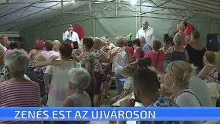 Zen&eacute;s est az &Uacute;jv&aacute;roson