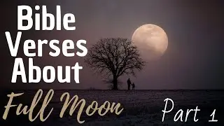 Bible Verses About Full Moon