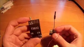 EACHINE VTX03.Маленький обзор на маленький FPV передатчик