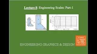 Lecture 8 | Types of Scales & Engineering Scale | Introduction to EGD | #EGD #engineeringdrawing