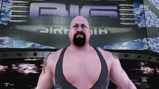 Baron Corbin & Big Show vs Ambrose & Rollins WWE WORLD TAG TEAM CHAMPIONSHIPS CAGE HELL IN A CELL 6