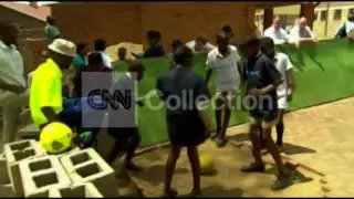 LESOTHO:PRINCE HARRY VISIT/CHURCH PROJECT