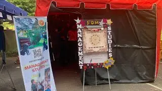 Open day | European Magic 😌 Faculty of Management department of Management Studies ❤️