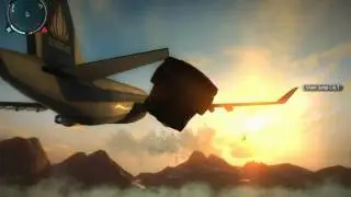 Just Cause 2: Jet Stunt