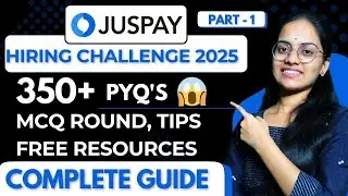 Juspay Hiring Challenge | 350+ PYQ's 😱| Resume Tips, FREE Resources | Complete Guide for Round 1