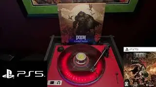 Doom Dark Ages Game Soundtrack on Vinyl Disc 4 Side G