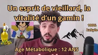 J’ai 29 ans… mais un âge métabolique de 12 ans (preuves à l’appui) #Boditrax