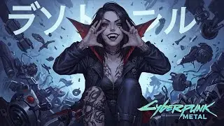 [Playlist] 赤愛の呪心 : [Industrial Metal Cyberpunk Instrumental]