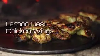 SLYCE Lemon Basil Chicken Wings