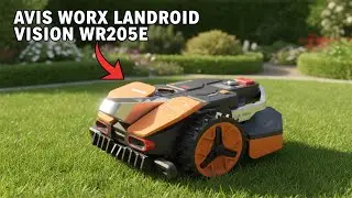 🇫🇷 Avis Robot Tondeuse Worx Landroid Vision WR205E : La Tondeuse Qui Va R&eacute;volutionner Votre Jardin ?