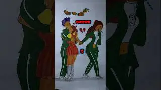 Thanos x senorita|Squidgame S2|squidgame2|squid game 2|squid game s2 drawing#squidgames2#squidgame2
