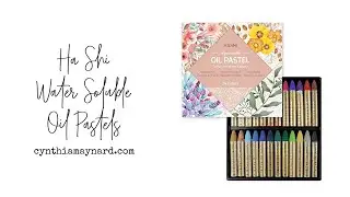 Water Soluble Oil Pastels Ha Shi Set of 24