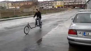 bici de carga ciudad rodrigo