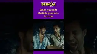 Bzinga | Memes | Play | Win | Products | Vouchers | Download the app now