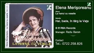 Elena Merisoreanu -  Hai, bade, in targ la Vata