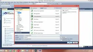 How to create in  Console Application Visual Studio C#.NET | Asp.Net | C#.NET