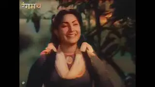 Ek Thi Ladki 1949 एक थी लड़की (COLORED) - Full Movie - Meena Shorey, Motilal, Kuldip Kaur
