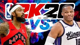 NBA LIVE! Kings VS Raptors January 22,2025 PS5 NBA2K26