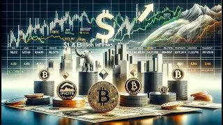 Bitcoin ETF Inflows Reach $1.4 Billion in Record-Breaking 17-Day Streak