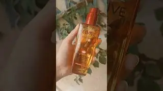 L'Or&eacute;al Paris ELVIVE oil #lorealparis #loreal #foryou #beauty #hair #serum serum #oil