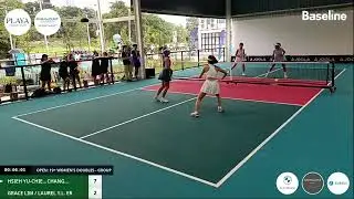 Paramount Cup WD Round Robin 1 