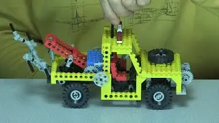 LEGO® 8846-1 Review: Technic Abschleppwagen mit Seilwinde vom Jahr 1982 - LY-00208