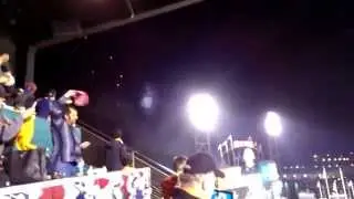 Giants win the 2014 Pennant!